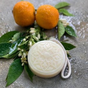 Orange Blossom Bath Soap