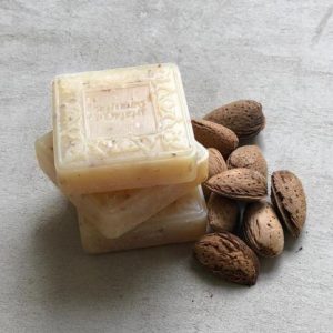Almond bar soap