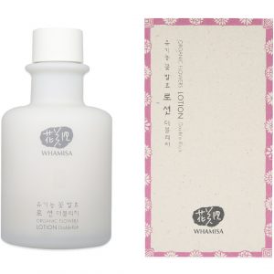 Organic Flowers Face Lotion