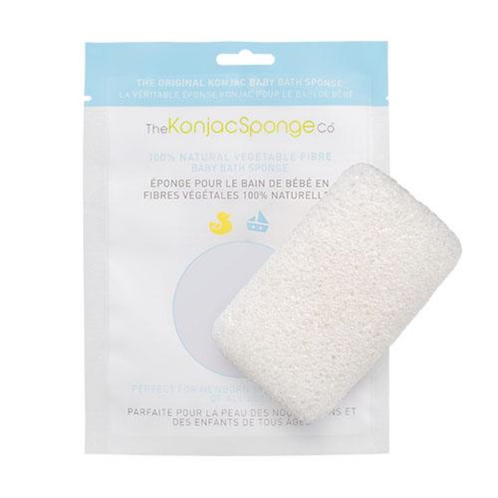 Baby Bath Konjac Sponge