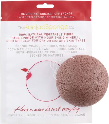 Green Clay Konjac Sponge