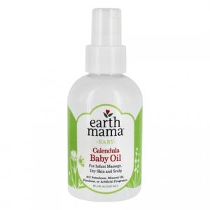natural baby oil