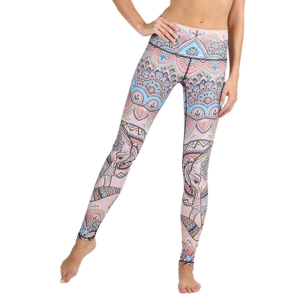Yoga Pants Mystic Elephant from yoga democracy ⋆ Berry & Bloom » Blog ...