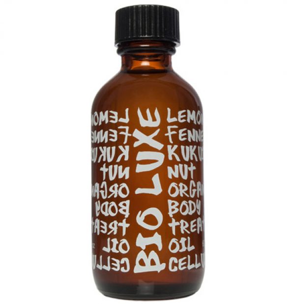 lavender organic body oil