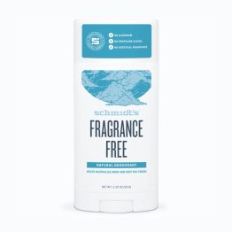 fragrance free deodorant