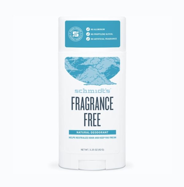 fragrance free deo