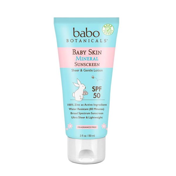 Baby Skin Mineral Sunscreen