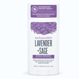 Lavender sage deodorant