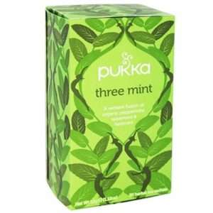three mint organic tea