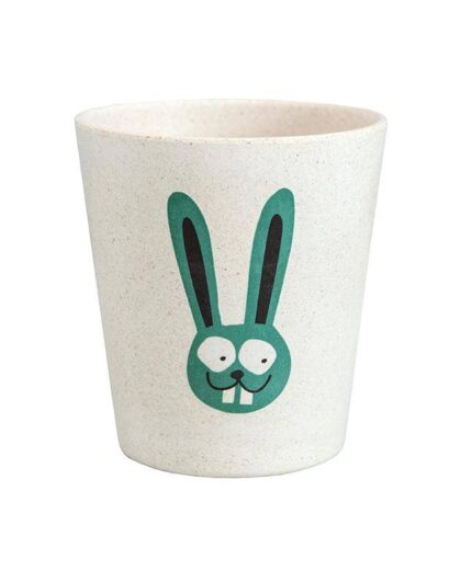 rinse cup bunny