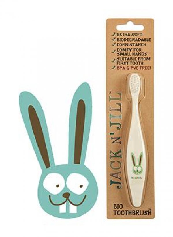 Bio Toothbrush Bunny