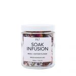 بلورات الاستحمام بالمغنيسيوم - بالورد واللافندر