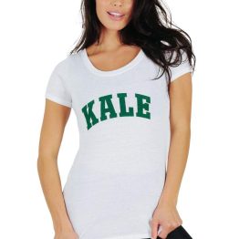 Kale University Recycled Top