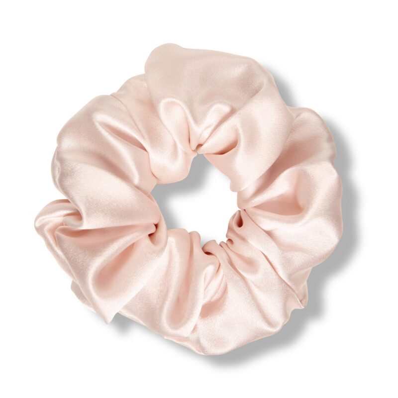 100% Pure Silk Scrunchie