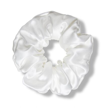 100% Pure Silk Scrunchie