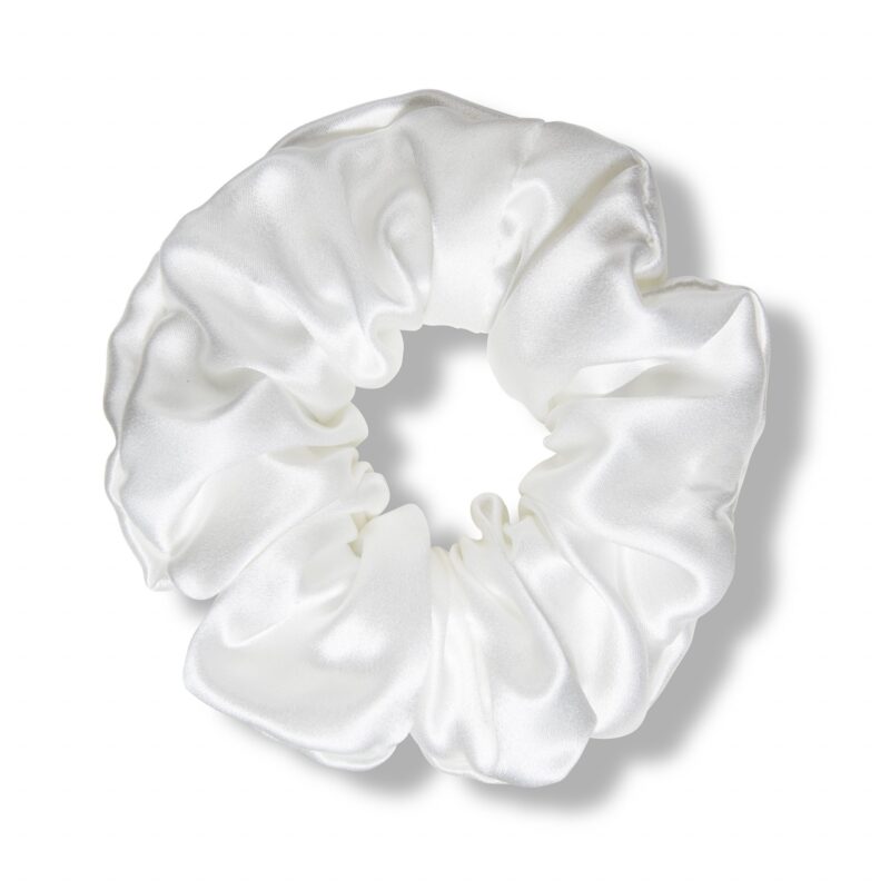 100% Pure Silk Scrunchie
