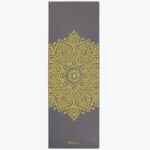 Citron Sundial Yoga Mat