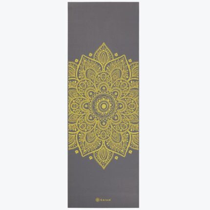 Citron Sundial Yoga Mat