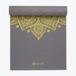 Citron Sundial Yoga Mat (5mm) - Image 2