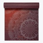 Metallic Sunset Yoga Mat (6mm)  - Image 2