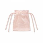 100% Pure Silk Eye Mask - Powder Pink - Image 2