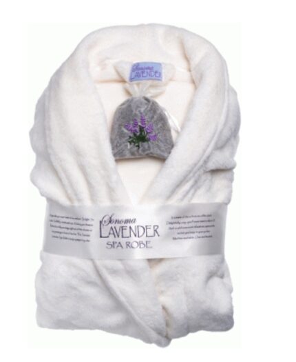 Soft Plush Shawl Robe