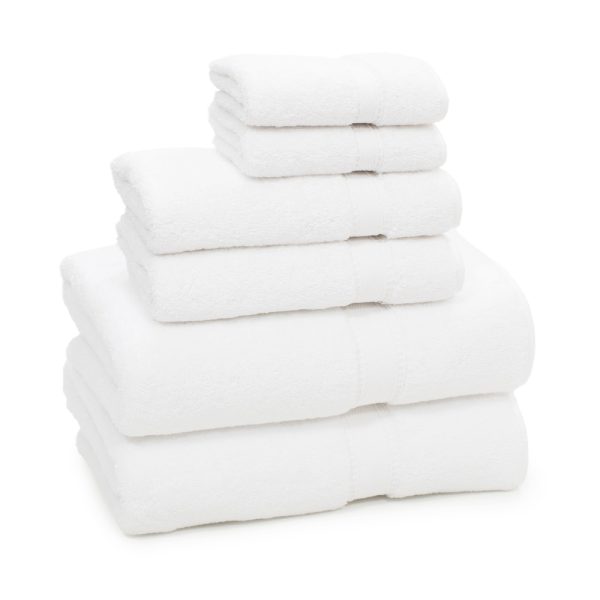 white towels set