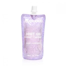 Lavender body oil
