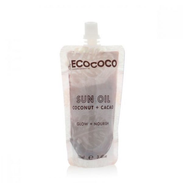 Coconut Cacao Suntan Oil