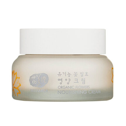 Organic Flowers Nourishing Cream