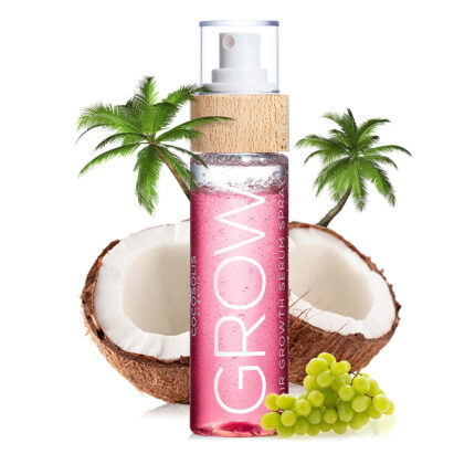 Hair growth serum spray