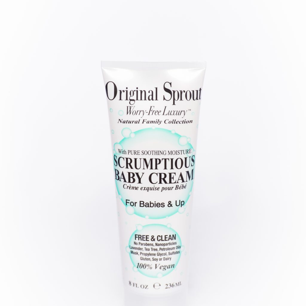 8 oz – Scrumptious Baby Cream