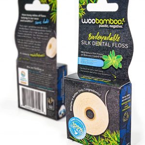 Biodegradable Silk Dental Floss