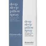 Deep sleep pillow spray
