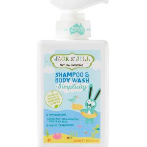Natural Shampoo & Body Wash