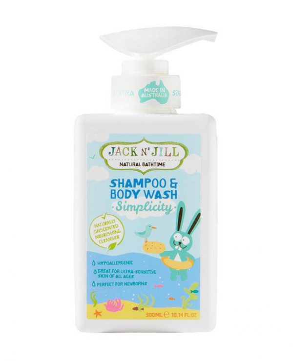 Natural Shampoo & Body Wash