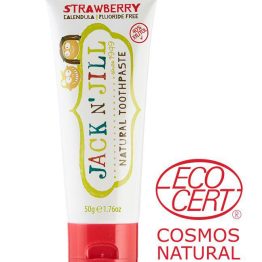 Natural Toothpaste Strawberry