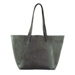 GREY SHOULDER VEGAN BAG