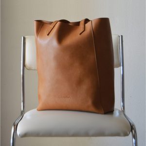 Vegan Leather Shoulder Bag