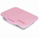 ⁦صندوق الغداء من بينتو والمصنوع من الفولاذ المقاوم للصدأ – باللون الوردي الفاتح⁩ - الصورة ⁦2⁩