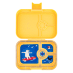 4 Sections Yumbox - Yellow