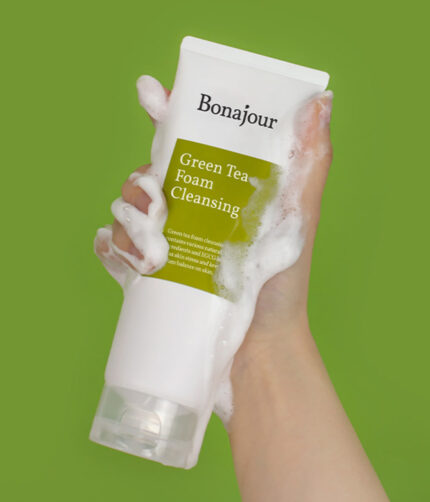 منظف رغوي بالشاي الأخضر - 150 مل