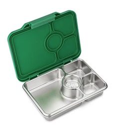 Stainless Steel Bento Box - Kale Green
