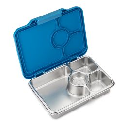 Stainless Steel Bento Box - Normandy Blue