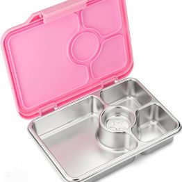 Stainless Steel Bento Box - Versailles Pink