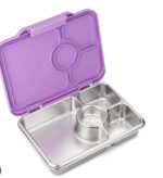 Stainless Steel Bento Box - Lavender Purple