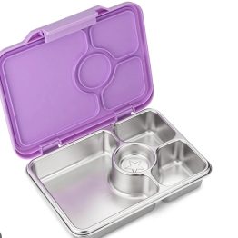Stainless Steel Bento Box - Lavender Purple